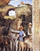 Andrea Mantegna Suite of Cardinal Francesco oil on canvas
